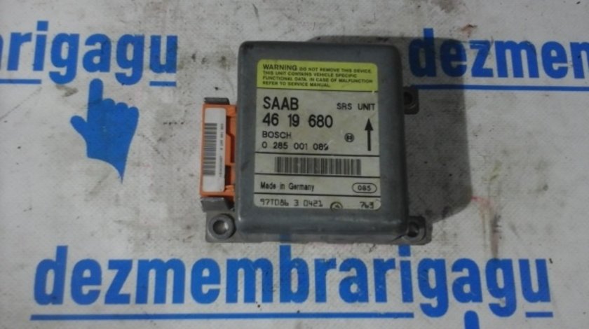 Calculator airbag Saab 900 Ii (1993-1998)