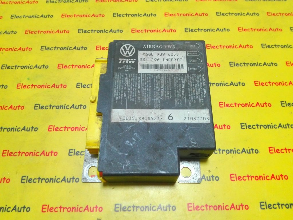 Calculator airbag Seat 6Q0909605S, 331296 INDEX07