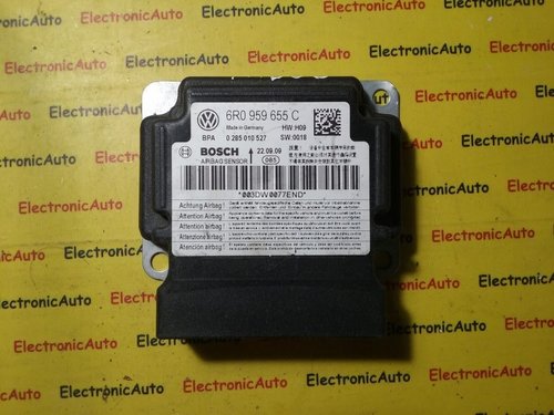 Calculator airbag, Seat 6R0959655C, 6R0 959 655 C, 0285010527,