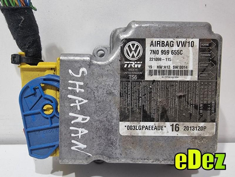 Calculator airbag Seat Alhambra 2 (2010-2015) 7N0959655C