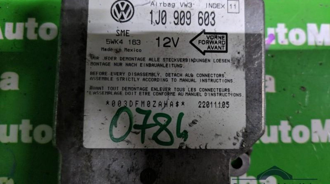 Calculator airbag Seat Arosa (1997-2004) 1J0909603