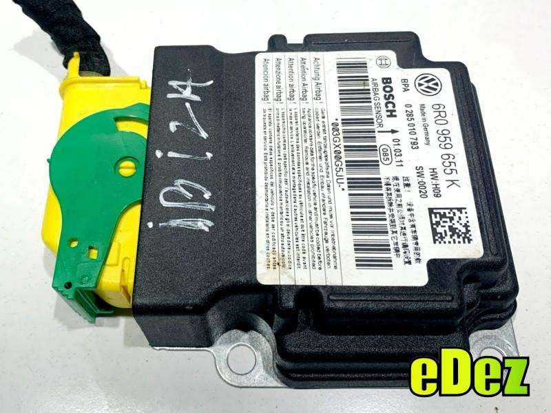 Calculator airbag Seat Ibiza 4 (2008-2012) [6J] 6R0959655K