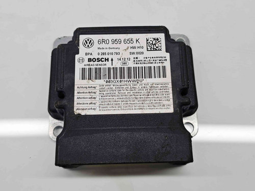 Calculator airbag Seat Ibiza 5 (6J5) [Fabr 2008-2017] 6R0959655K 1.2 benz CGPA 51KW / 69CP