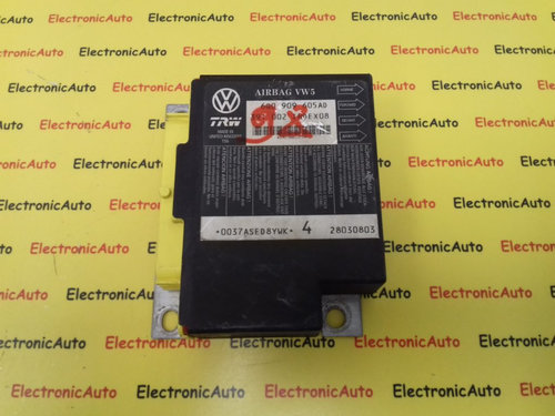 Calculator Airbag Seat Ibiza, 6Q0909605AD, Index 08
