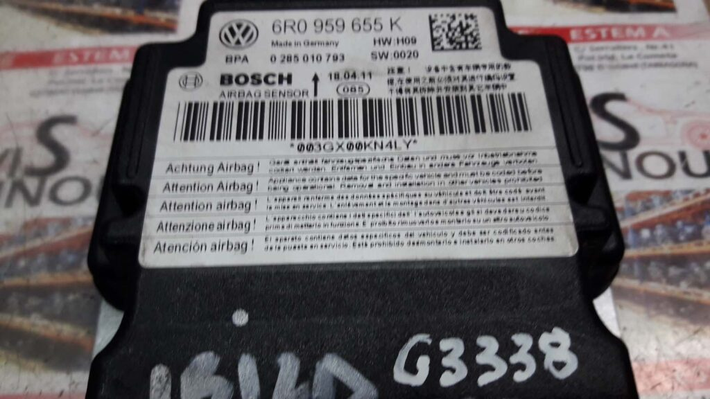 Calculator AIRBAG SEAT IBIZA, 6R0959655K, 0285010793,