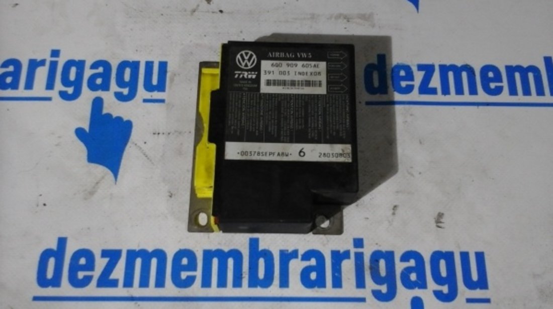 Calculator airbag Seat Ibiza Iv (2002-)