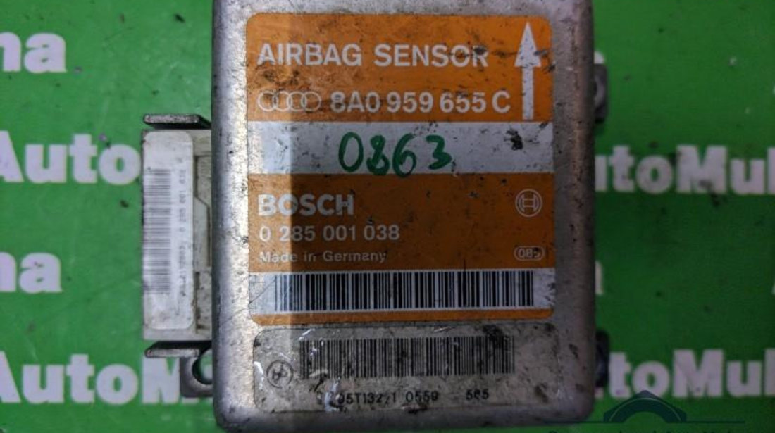 Calculator airbag Seat Leon (1999-2006) 8A0959655C