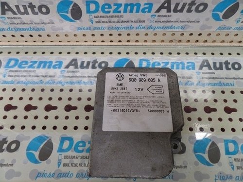 Calculator airbag Seat Leon 1M1, 1.9 tdi, 6Q0909605A