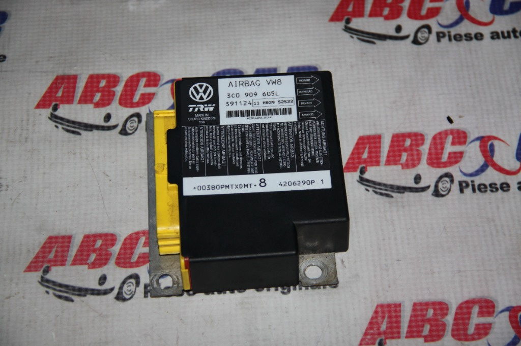 Calculator airbag Seat Leon 1P1 2006-2012 cod: 3C0909605L