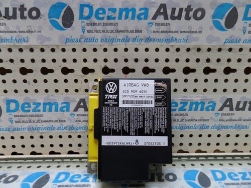 Calculator airbag Seat﻿ Leon (1P1), 3C0909605E