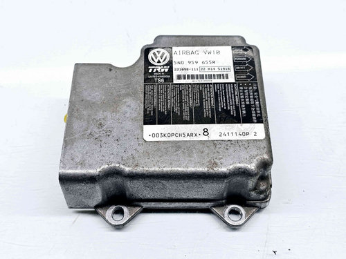 Calculator airbag Seat Leon (1P1) [Fabr 2005-2011] 5N0959655R 2.0 TDI CFFB 103KW / 140CP 2.0 TDI CFF...