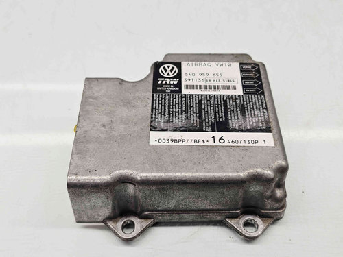 Calculator airbag Seat Leon (1P1) [Fabr 2005-2011] 5N0959655 2.0 TDI BMN 125KW / 170CP