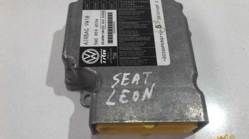 Calculator airbag Seat Leon 2 (2005-2013) 5n0959655n