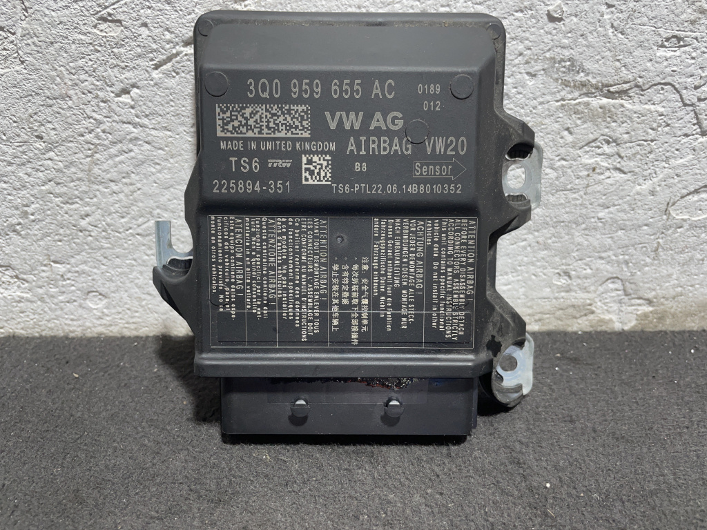 Calculator airbag Seat Leon 3 , 2.0TDI Manual Led sedan 2015 (3Q0959655AC)