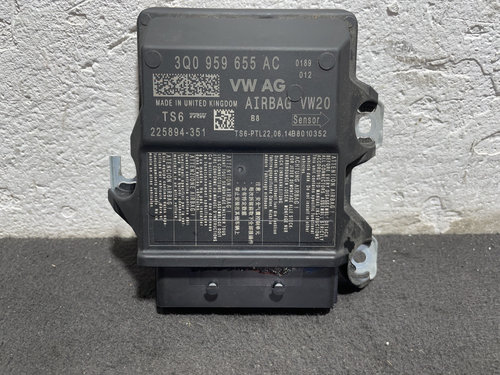 Calculator airbag Seat Leon 3 , 2.0TDI Manual Led sedan 2015 (3Q0959655AC)