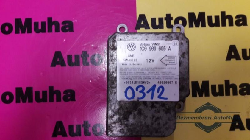 Calculator airbag Seat Toledo (1991-1999) 1C0 909 605 A