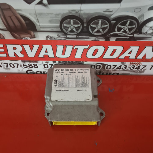 Calculator Airbag Seat Toledo 3 (2004-2009) 1.9 Motorina 2005, 1K0909605A / 1K0909605D / 1K0909605R
