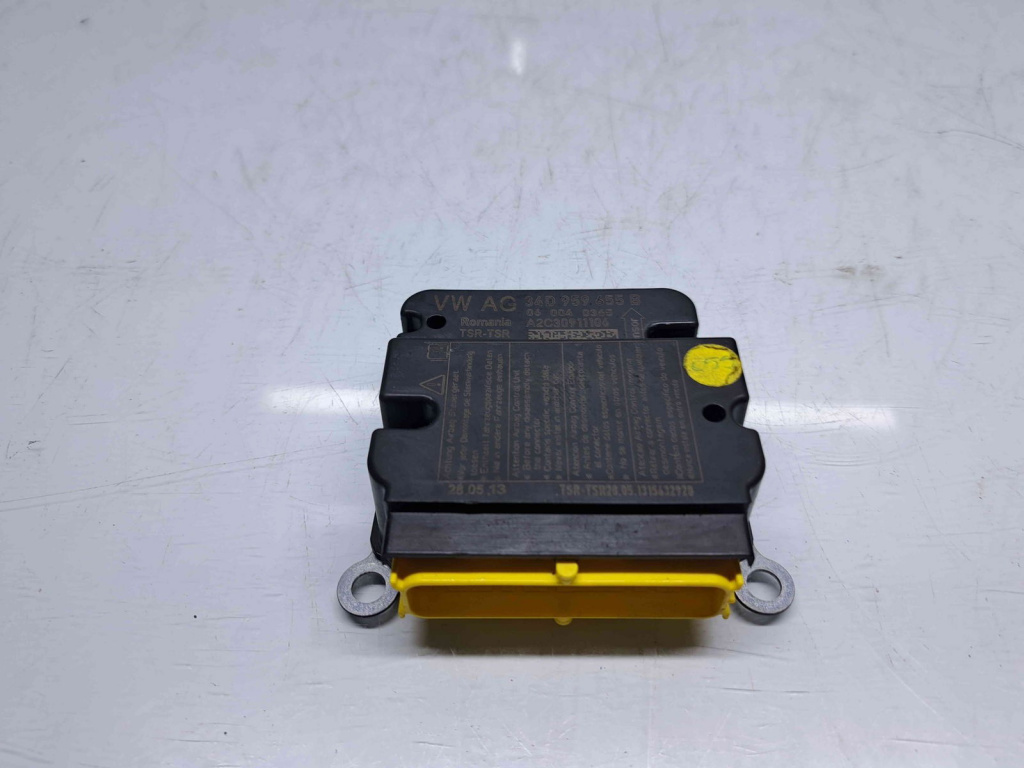 Calculator airbag Seat Toledo 4 (KG3) [Fabr 2012-2018] 34D959655B 1.2 TSI CBZB 77KW / 105CP