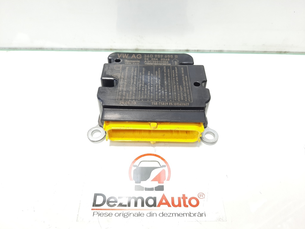 Calculator airbag, Seat Toledo 4 (KG3) [Fabr 2012-2018] 34D959655B (id:421922)