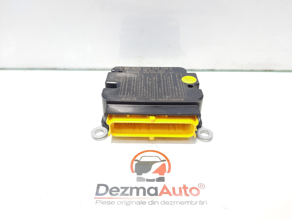 Calculator airbag, Seat Toledo 4 (KG3) [Fabr 2012-2018] 34D959655B (id:421889)