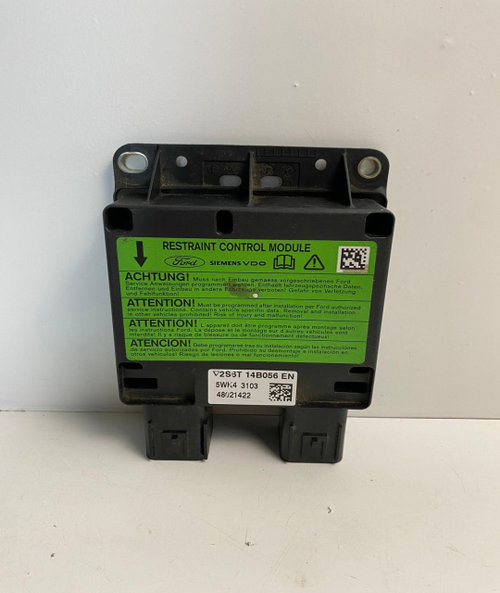 Calculator airbag Siemens Modul 2S6T14B056 / 2S6T 14b056 Ford Fiesta 5 [2001 - 2007]