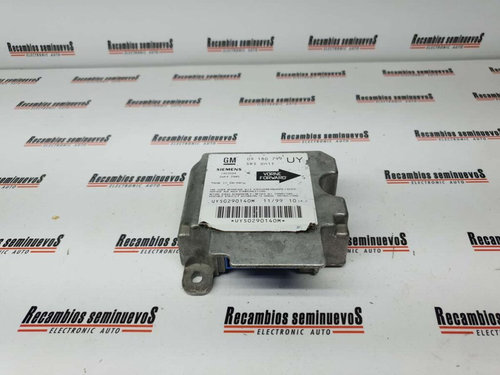 Calculator AIRBAG SIEMENS OPEL ASTRA G 09 180 799 UY / 09180799UY / 5WK4 2905 / 5WK42905 / 192359409...