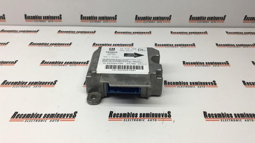 Calculator AIRBAG SIEMENS OPEL ASTRA G 24416703 DL / 24416703DL / 1923594 / 5WK4 2977 / 5WK429772441...