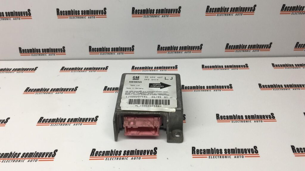 Calculator AIRBAG SIEMENS OPEL OMEGA 90 492 467 LJ / 90492467LJ / 5WK4 110 / 5WK411090 492 467 LJ / 90492467LJ / 5WK4 110 / 5WK4110