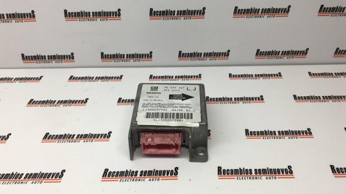 Calculator AIRBAG SIEMENS OPEL OMEGA 90 492 467 LJ / 90492467LJ / 5WK4 110 / 5WK411090 492 467 LJ / ...