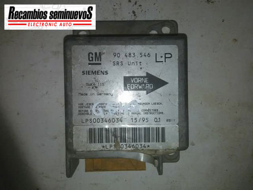 Calculator AIRBAG SIEMENS OPEL TIGRA 90483546 LP / 90483546LP90483546 LP / 90483546LP