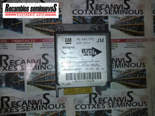 Calculator AIRBAG SIEMENS OPEL VECTRA 90462072 JM / 90462072JM / 5WK407090462072 JM / 90462072JM / 5...