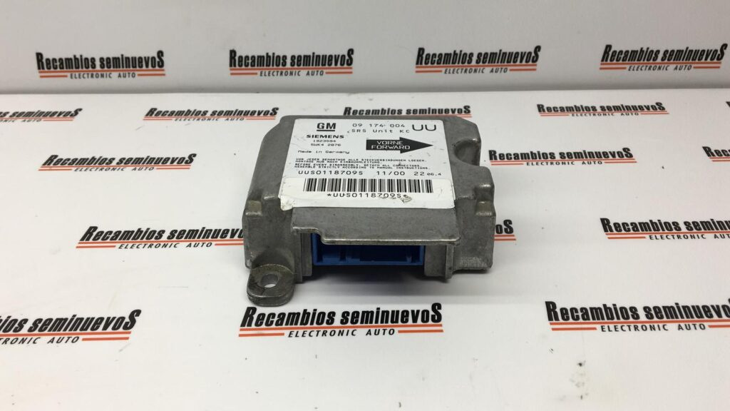 Calculator AIRBAG SIEMENS OPEL ZAFIRA 09 174 004 UU / 09174004UU / 5WK4 2876 / 5WK4287609 174 004 UU / 09174004UU / 5WK4 2876 / 5WK42876