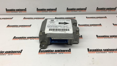 Calculator AIRBAG SIEMENS OPEL ZAFIRA 09 174 004 UU / 09174004UU / 5WK4 2876 / 5WK4287609 174 004 UU...