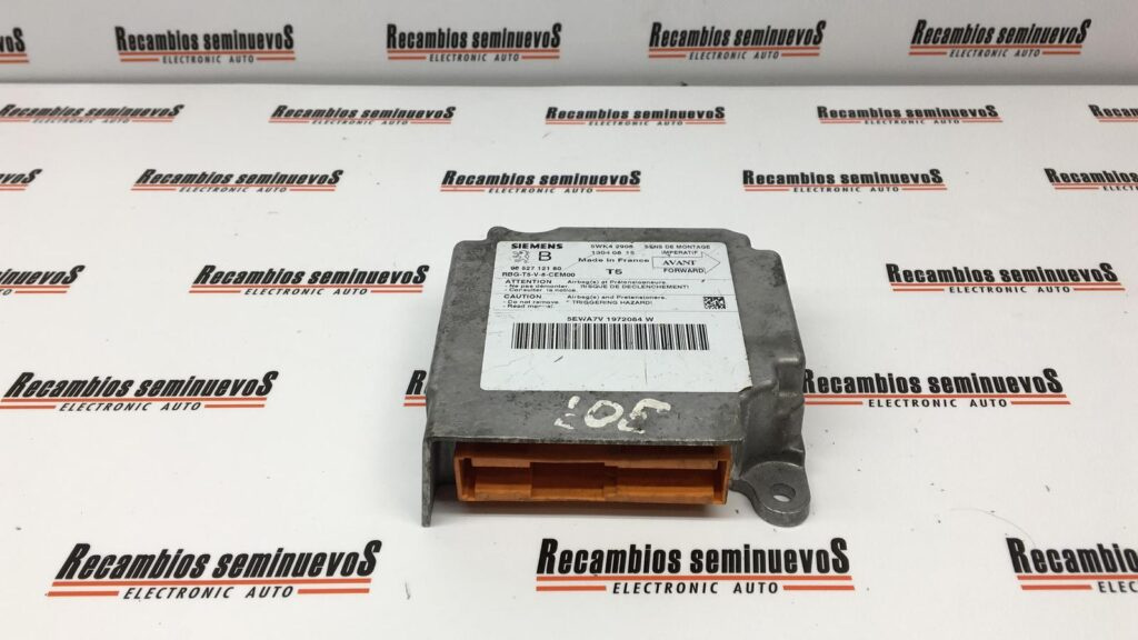Calculator AIRBAG SIEMENS PEUGEOT 307 96 527 121 80 / 9652712180 / 5WK4 2908 / 5WK4290896 527 121 80 / 9652712180 / 5WK4 2908 / 5WK42908
