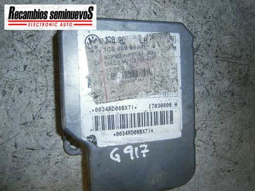 Calculator AIRBAG SIEMENS SKODA FABIA 1C0 909 605 H / 1C0909605H / 5WK431271C0 909 605 H / 1C0909605...