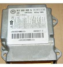 Calculator AIRBAG SIEMENS VOLKSWAGEN GOLF 5 1K0 909 605 R / 1K0909605R / 5WK434121K0 909 605 R / 1K0...