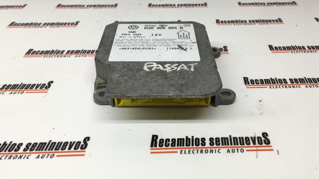 Calculator AIRBAG SIEMENS VOLKSWAGEN PASSAT 6Q0 909 605 B / 6Q0909605B / 5WK4 2869 / 5WK428696Q0 909 605 B / 6Q0909605B / 5WK4 2869 / 5WK42869