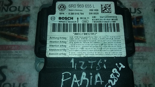 Calculator AIRBAG SKODA FABIA, 0285010794, 6R0959655L,