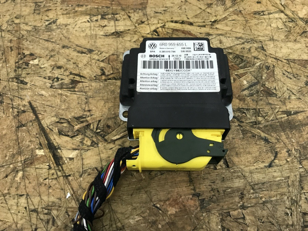 Calculator airbag Skoda Fabia 1.2TSI hatchback 2011 (6R0959655L)