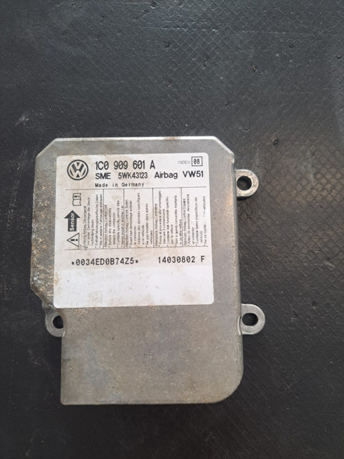 Calculator airbag Skoda Fabia, 1.7 TDI - COD 1C0909601A