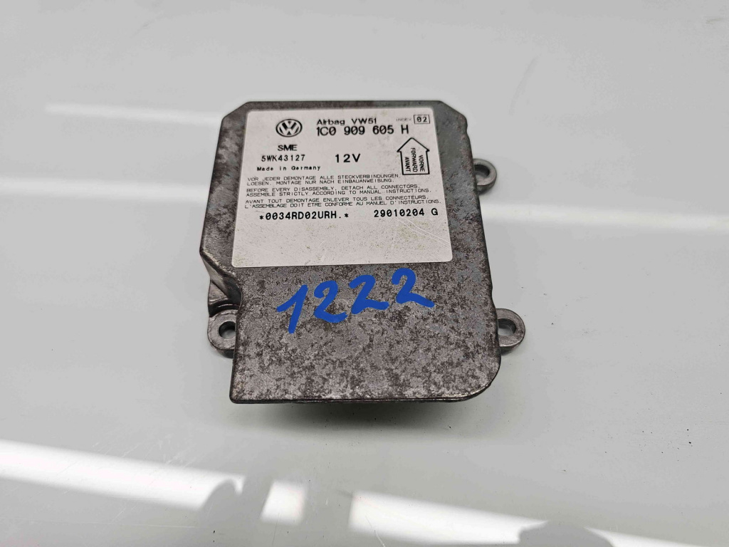 Calculator airbag Skoda Fabia 1 Combi (6Y5) [Fabr 2000-2008] 1C0909605H 1.4 Benz AUA 55KW / 75CP