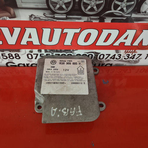 Calculator Airbag Skoda Fabia (1999-2008) 1.4 Benzina 2004, 6Q0909605H / 1C0909601A