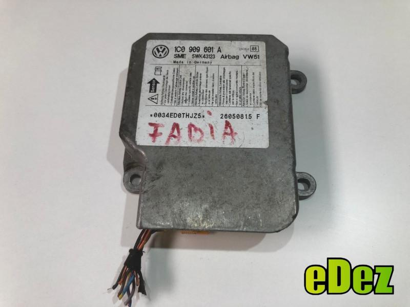 Calculator airbag Skoda Fabia (1999-2008) 1c0909601a