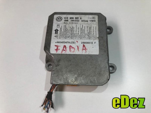 Calculator airbag Skoda Fabia (1999-2008) 1c0909601a