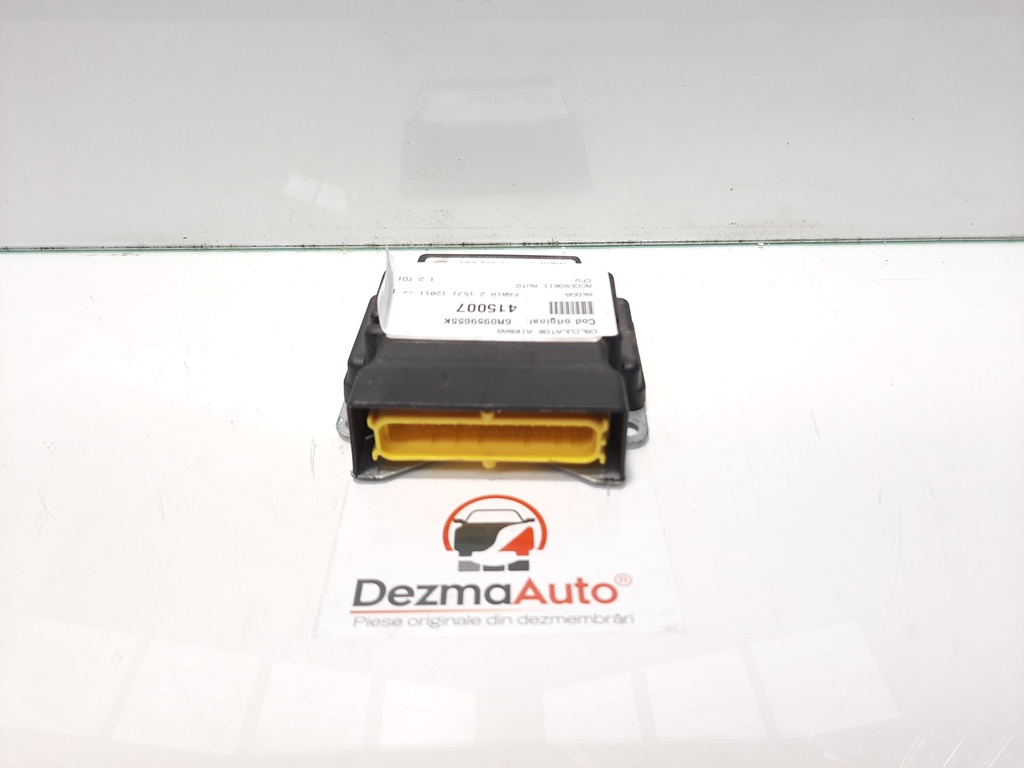 Calculator airbag, Skoda Fabia 2 (5J) [Fabr 2007-2014] 6R0959655K