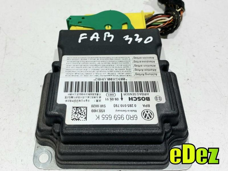 Calculator airbag Skoda Fabia 2 facelift (2010-2014) 6R0959655K