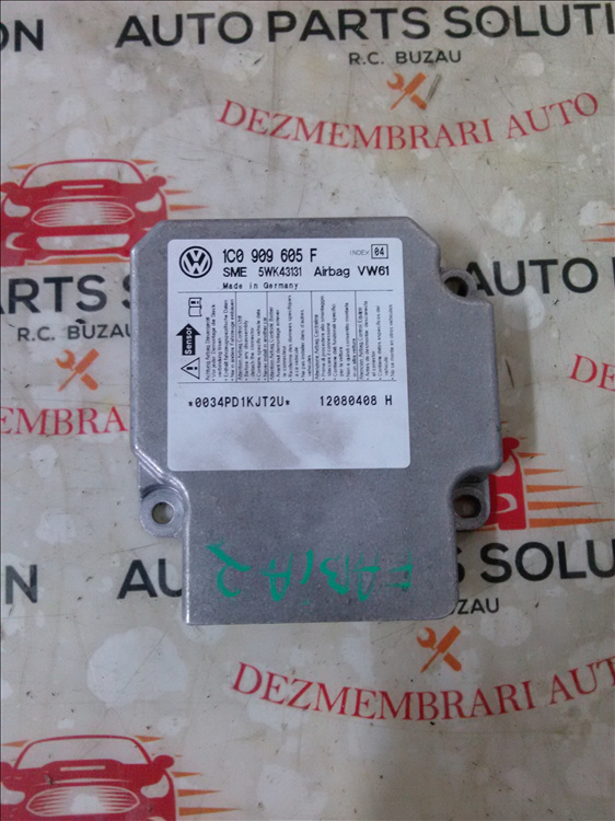 Calculator airbag SKODA FABIA 2
