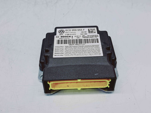 Calculator airbag Skoda Fabia 3 (NJ3) [Fabr 2014-2022] 6C0959655F 1.0 Benz CHYB 55KW / 75CP