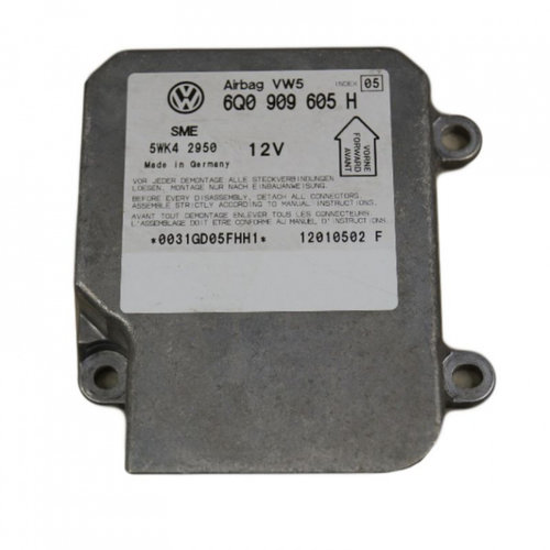 Calculator AIRBAG SKODA FABIA 6Q0 909 605 H / 6Q0909605H6Q0 909 605 H / 6Q0909605H