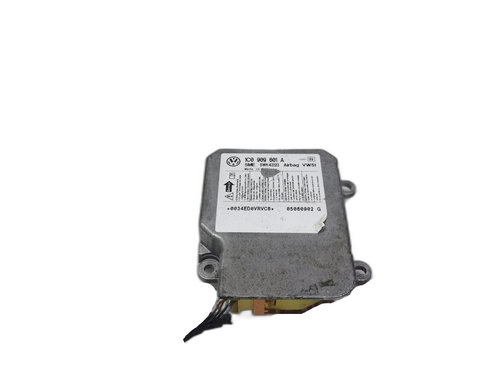Calculator airbag Skoda Fabia (6Y2) Hatchback 2006 1.4 TDI SKODA FABIA (6Y2) [ 1999 - 2008 ] OEM 1C0...